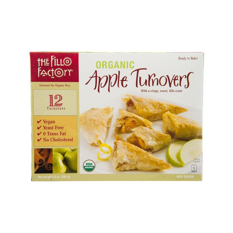 THE FILLO FACTORY Organic Apple Turnovers  (241g) - city&