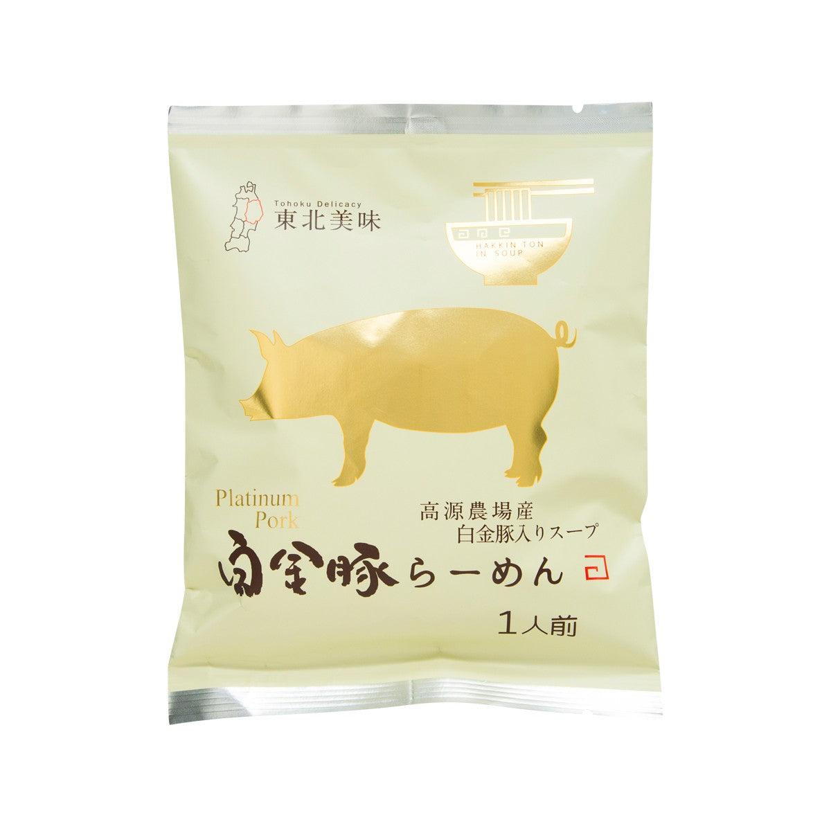 小山製麵 白金豚拉麵  (135g)
