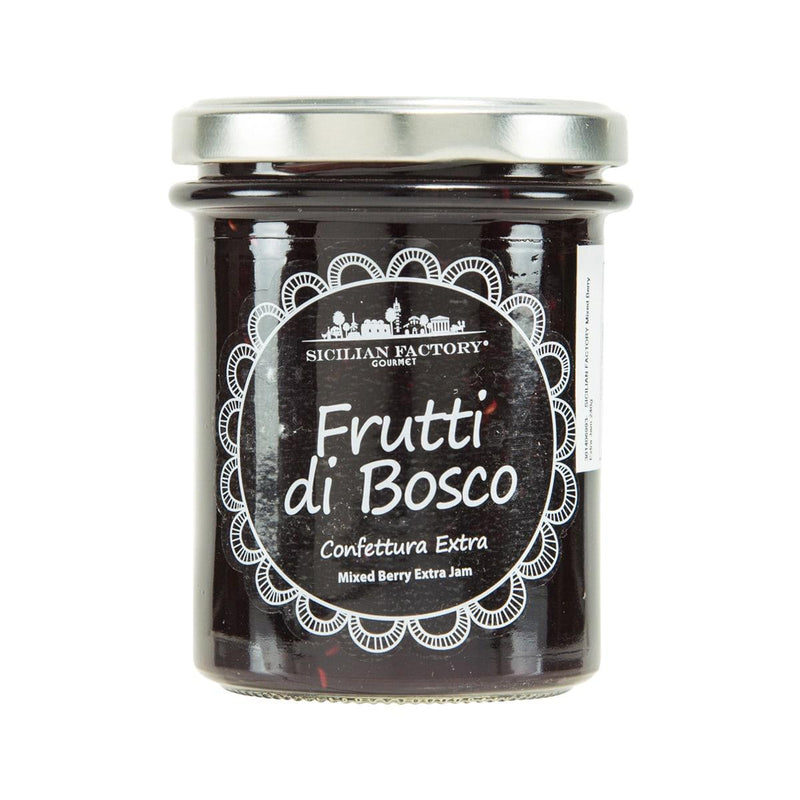 SICILIAN FACTORY Mixed Berry Extra Jam  (240g)