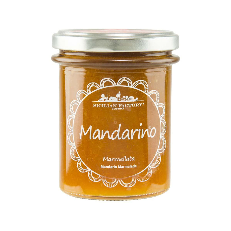 SICILIAN FACTORY Mandarin Marmalade  (240g)