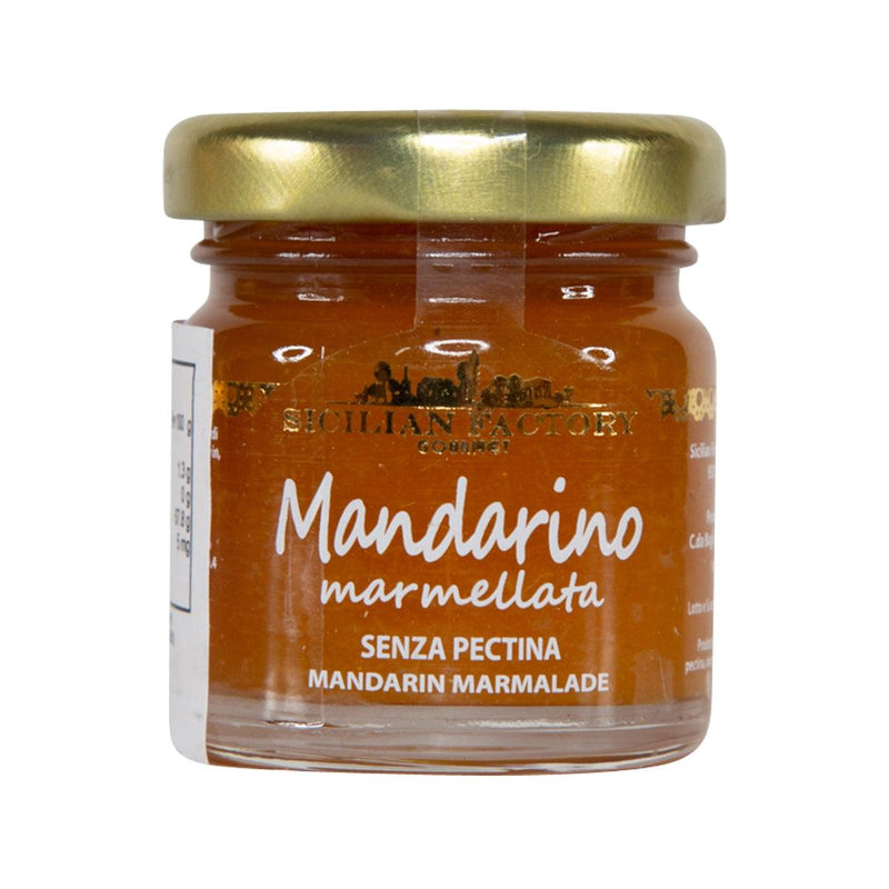 SICILIAN FACTORY Mandarin Marmalade  (50g)