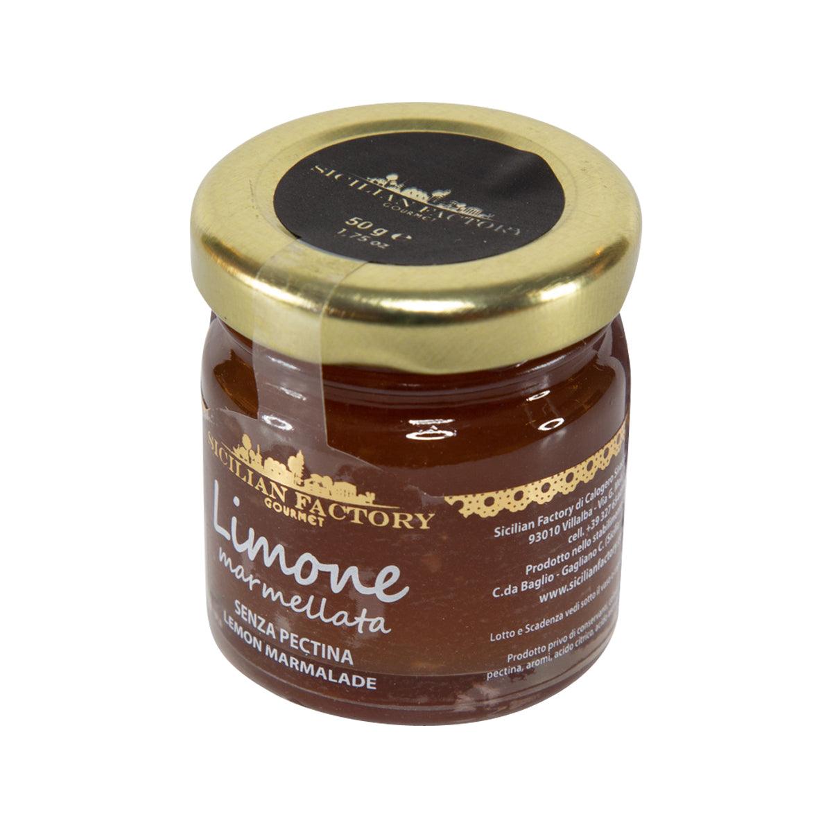 SICILIAN FACTORY Lemon Marmalade  (50g)