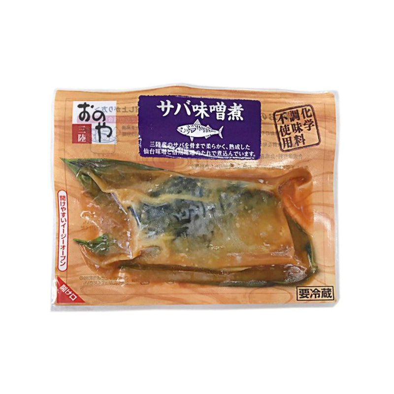 小野屋 ONO 日本岩手縣味噌汁煮鯖魚  (70g)