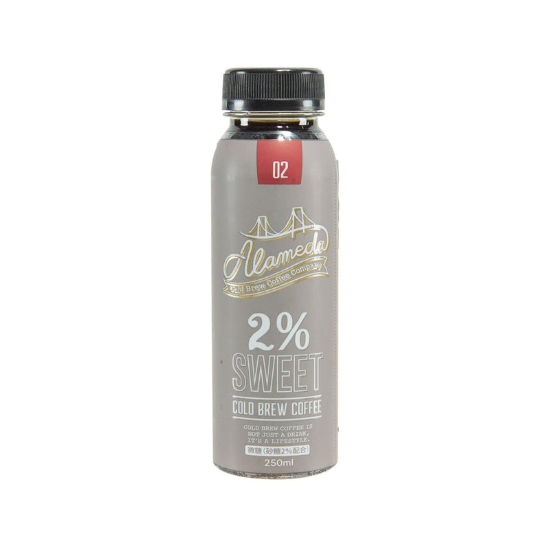 ALAMEDACBC Cold Brew 2% Sweet Coffee  (220mL)