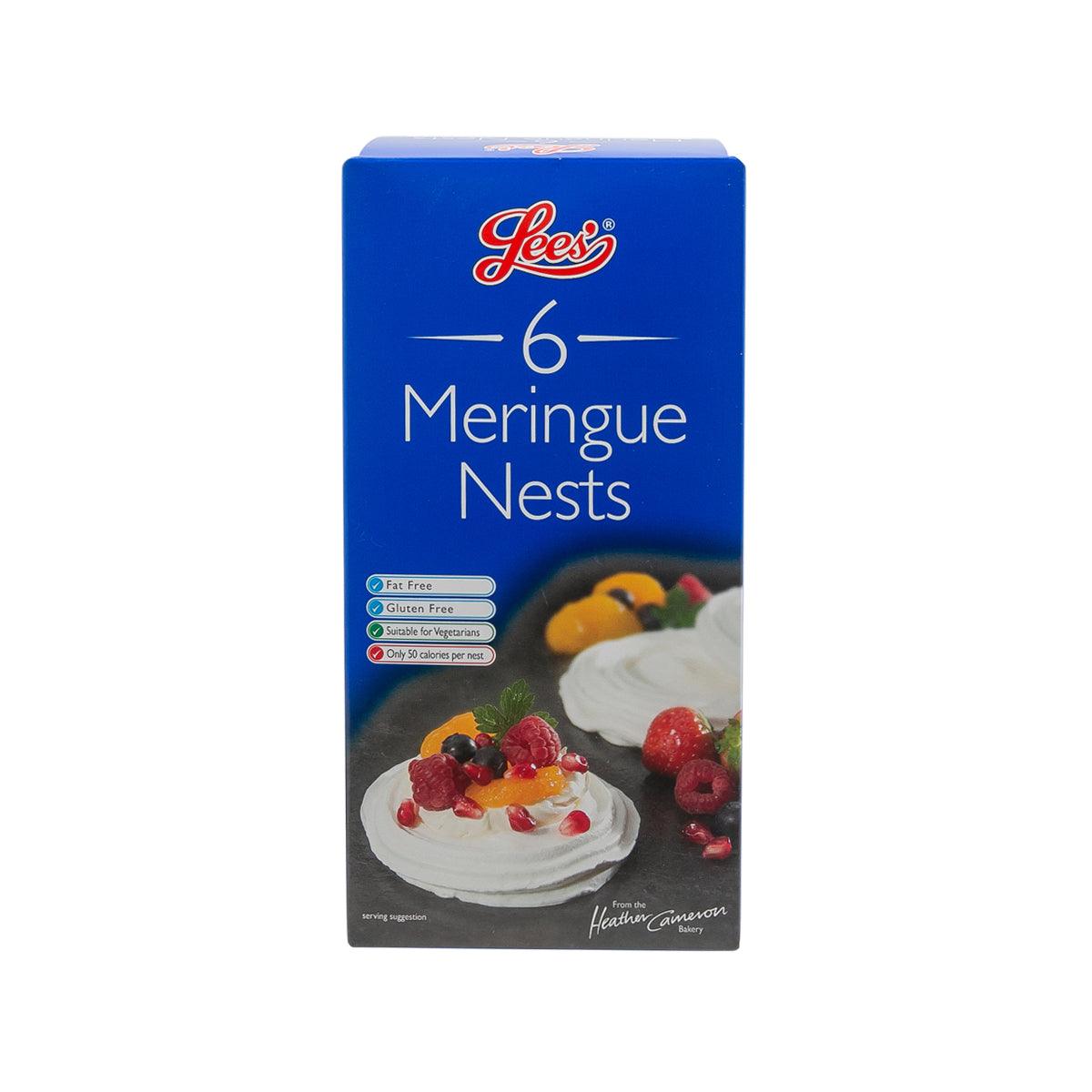 LEE'S Meringue Nests  (6pcs)