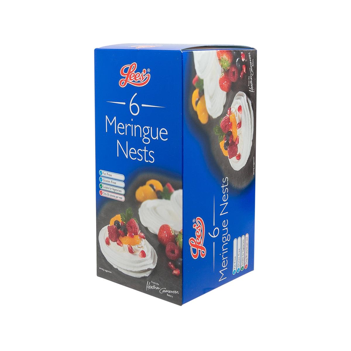 LEE'S Meringue Nests  (6pcs)
