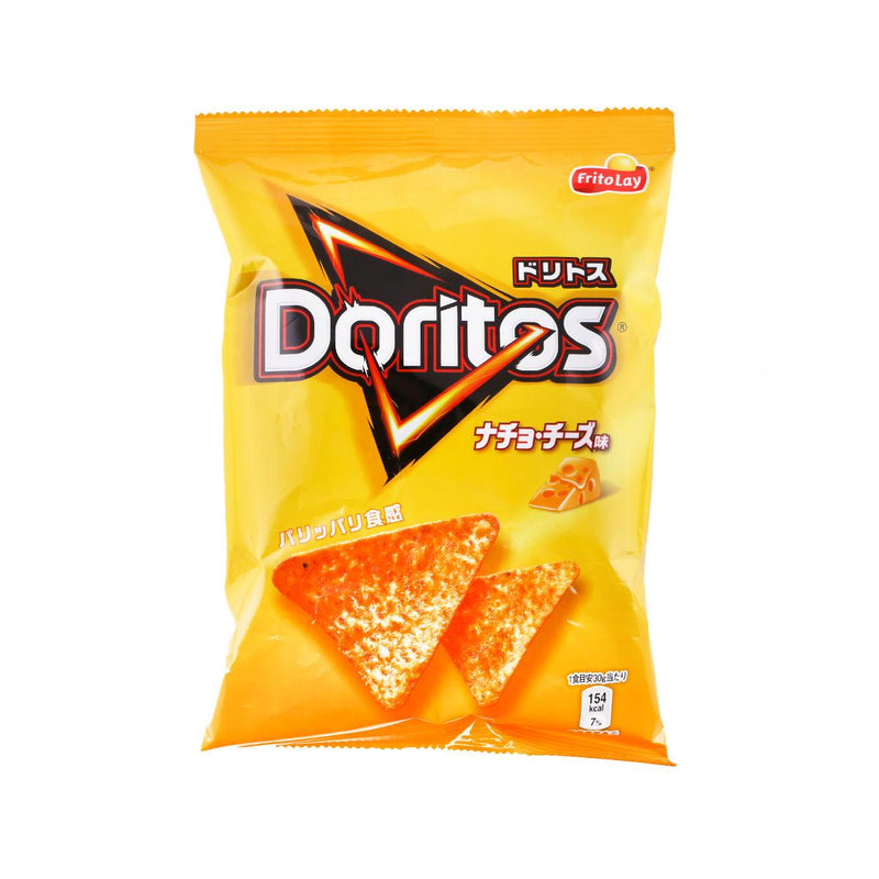 FRITO LAY Doritos Tortilla Chips - Nacho Cheese Flavor  (60g)