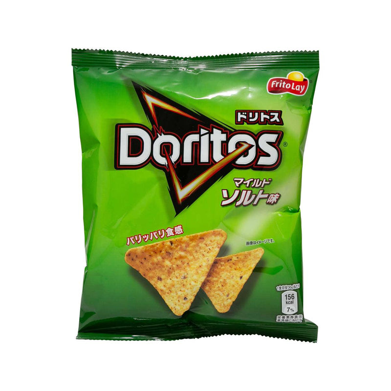 FRITO LAY Doritos Tortilla Chips - Salt Flavor  (65g)