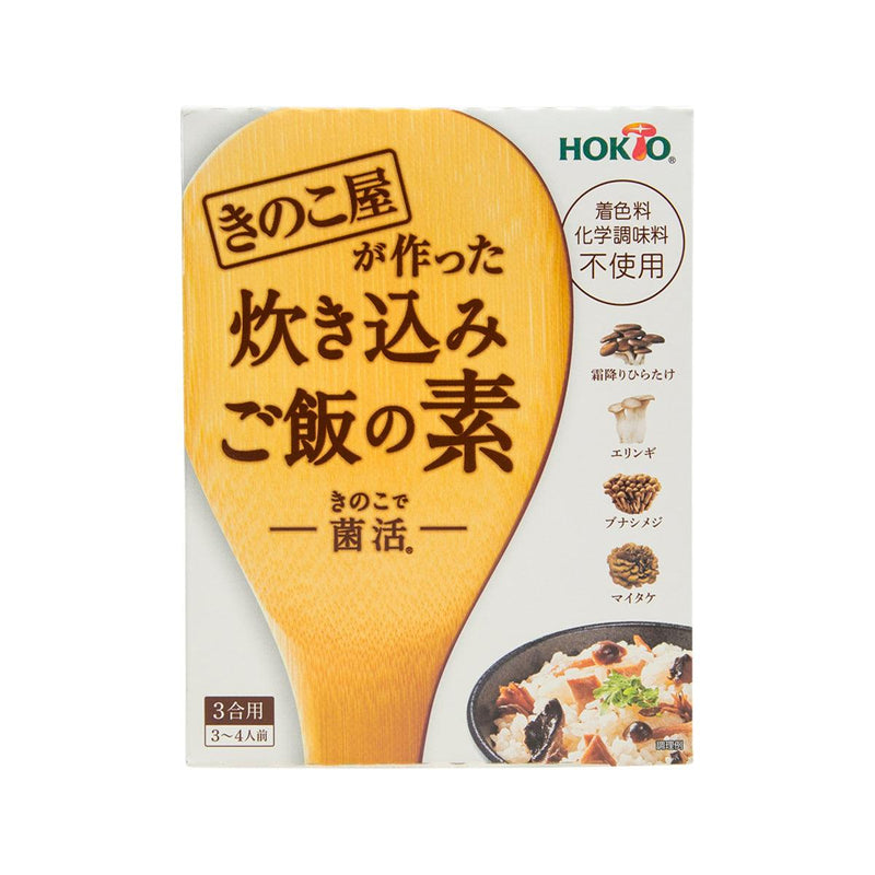 HOKUTOKINOKO Mushroom Rice Bowl Topping  (180g)