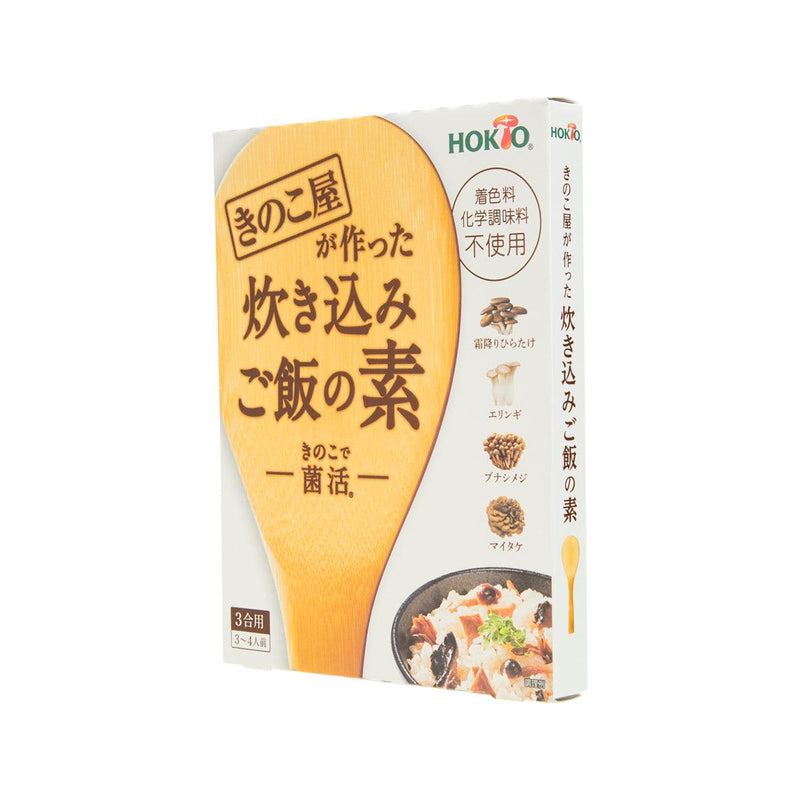 HOKUTOKINOKO Mushroom Rice Bowl Topping  (180g)