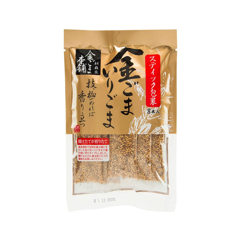 金芝麻本舗 烘烤金芝麻 [獨立包裝]  (40g)