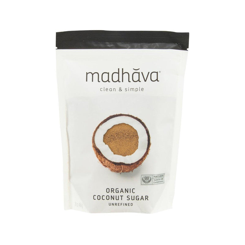 MADHAVA 有機椰子糖  (454g)