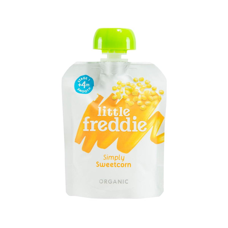 LITTLE FREDDIE Organic Sweetcorn  (70g)