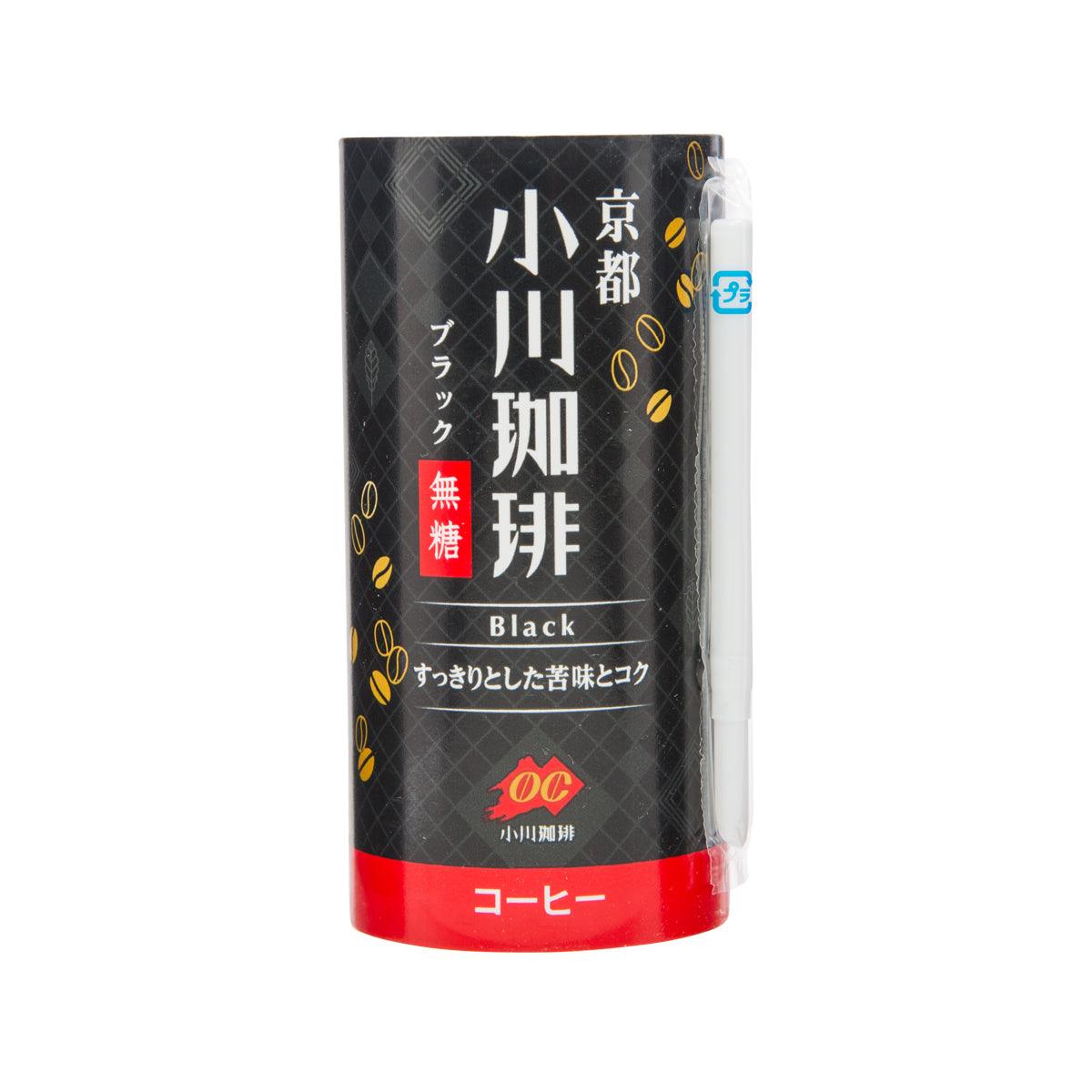 小川珈琲店 炭燒黑咖啡 - 無糖  (195g)