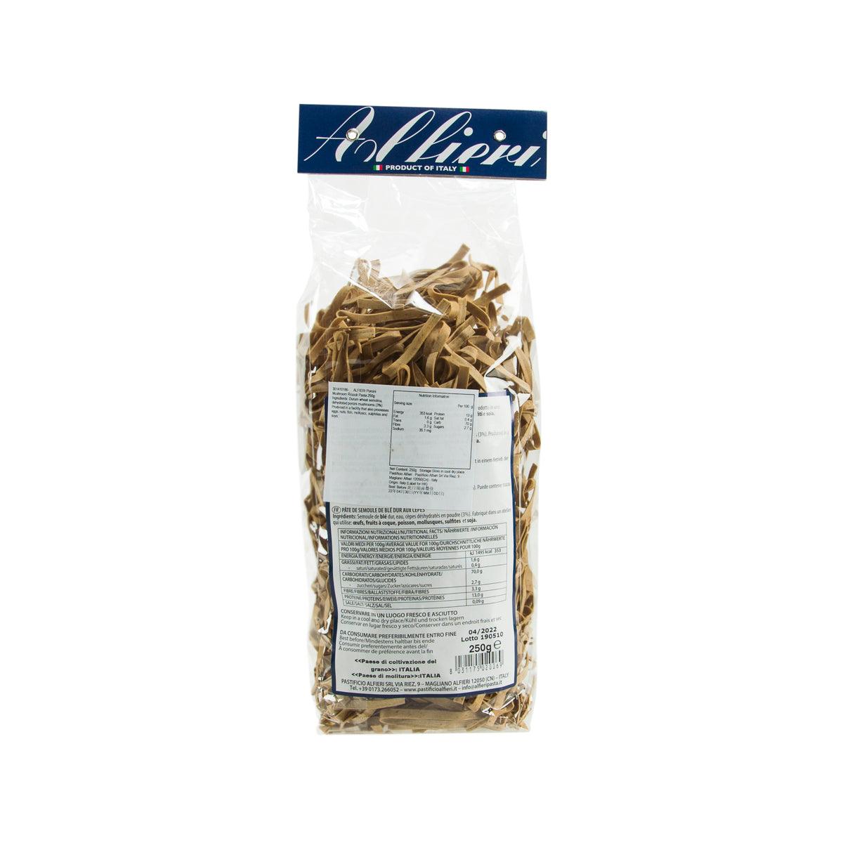 ALFIERI Artisanal Porcini Mushroom Riccioli Pasta  (250g)
