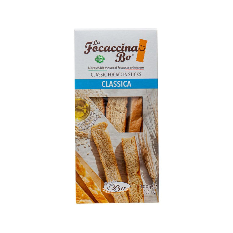 LA FOCACCINA BO 經典意式麵包條  (100g)