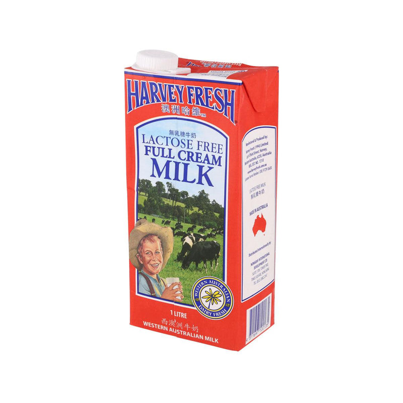 HARVEY FRESH 無乳糖牛奶  (1L)