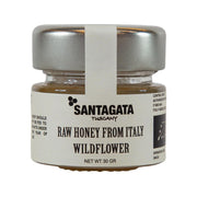 SANT' AGATA Organic Raw Wildflower Honey  (30g)