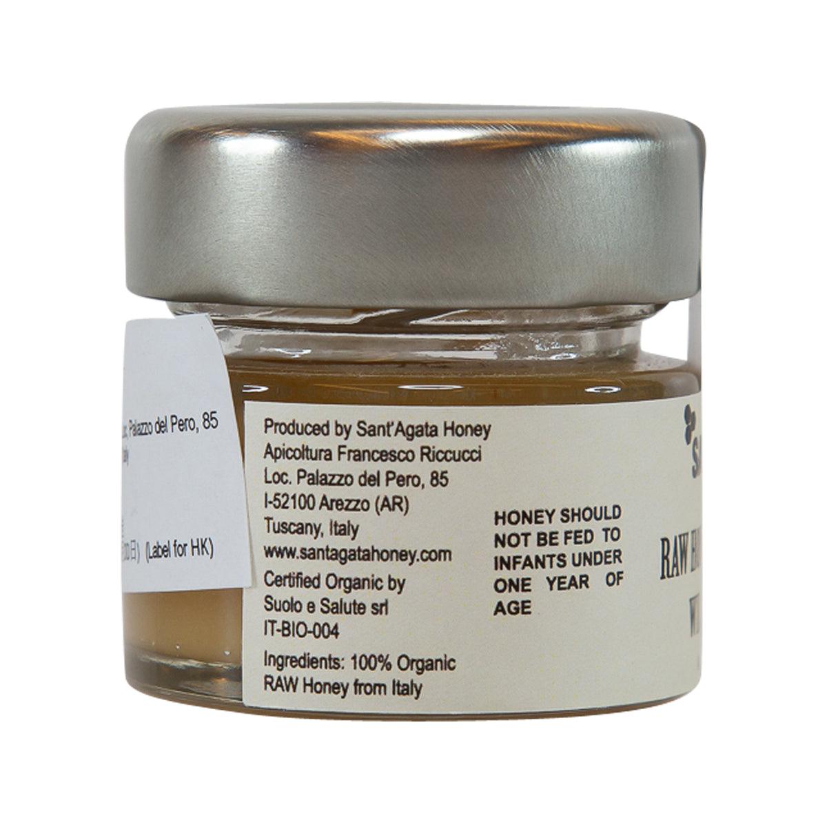 SANT' AGATA Organic Raw Wildflower Honey  (30g)