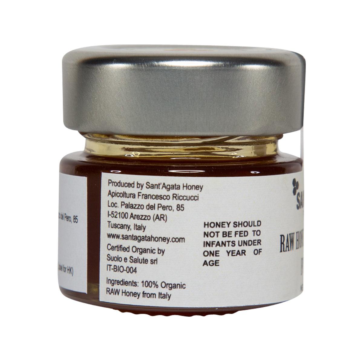 SANT' AGATA Organic Raw Forest Honey  (30g)