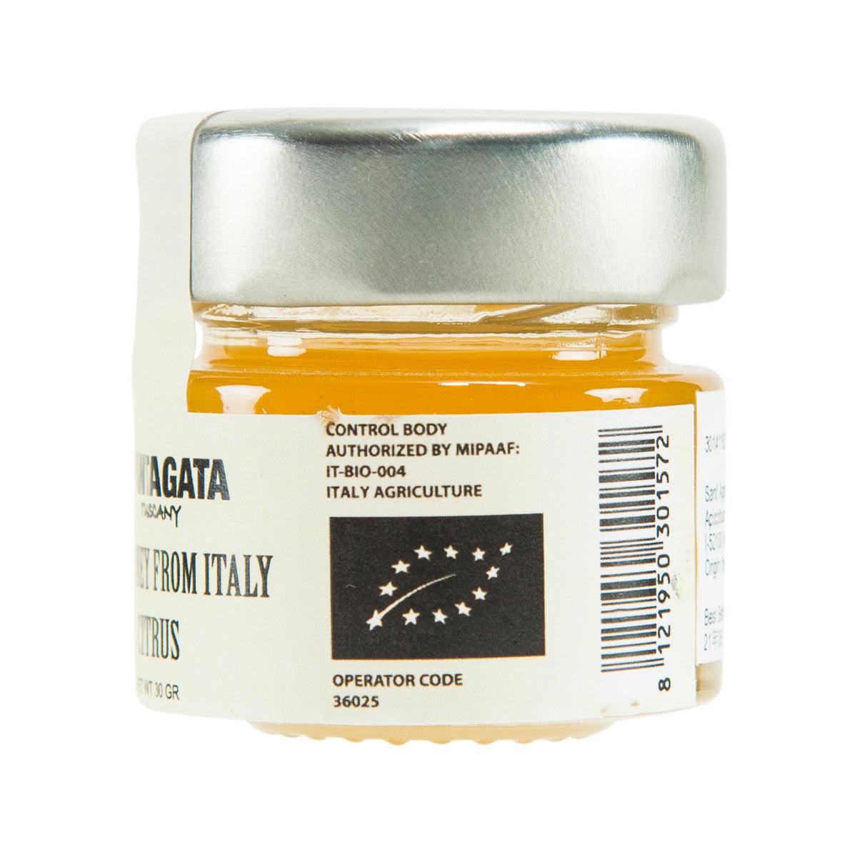 SANT' AGATA Organic Raw Citrus Honey  (30g)
