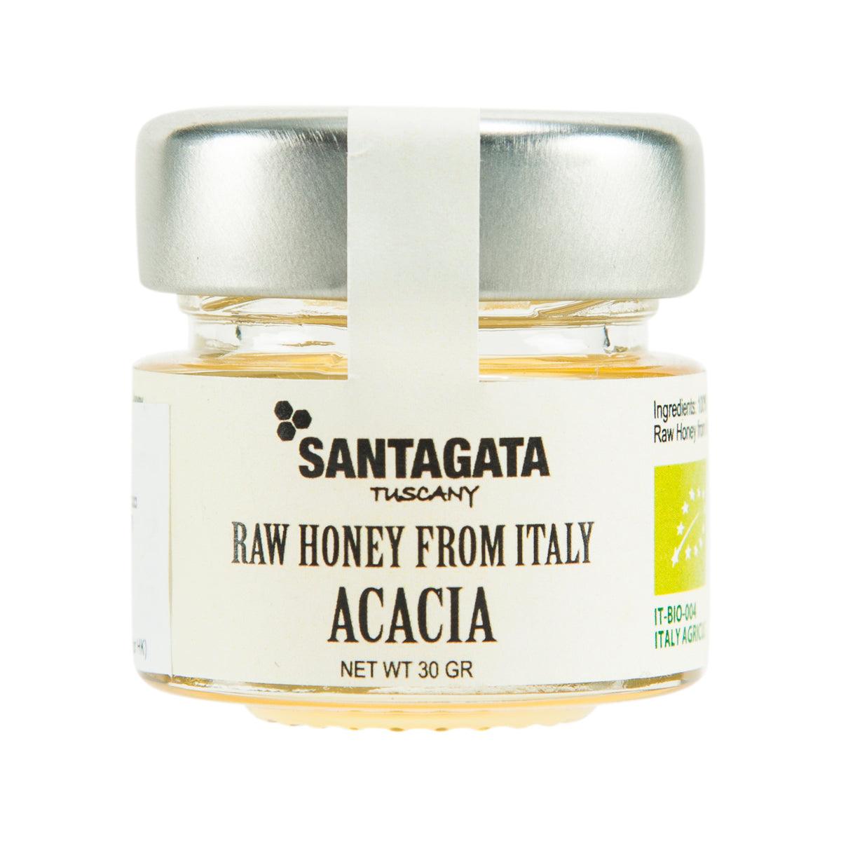 SANT' AGATA Organic Raw Acacia Honey  (30g)