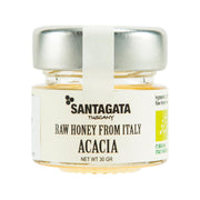SANT' AGATA Organic Raw Acacia Honey  (30g)