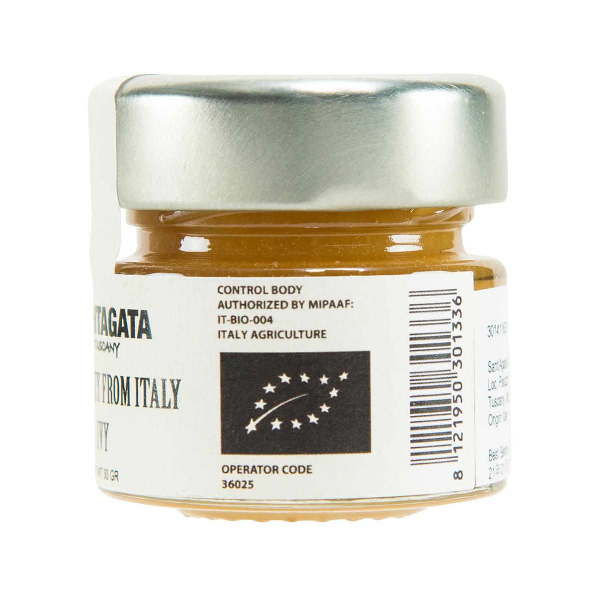 SANT' AGATA Organic Raw Ivy Honey  (30g)
