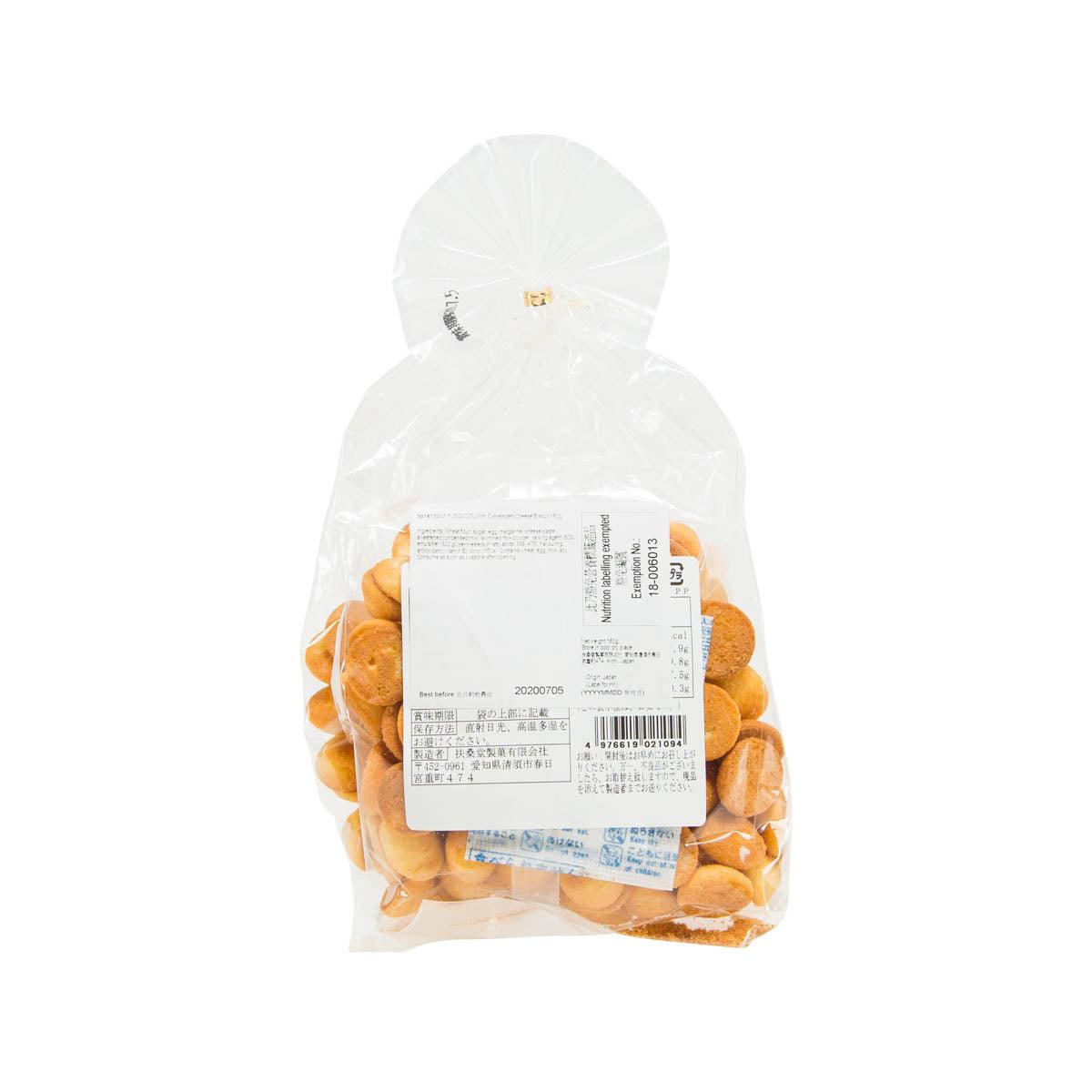 扶桑堂製菓 迷你金文畢芝士餅乾  (160g)