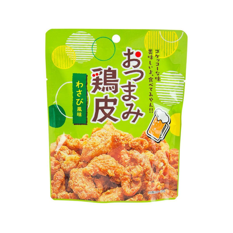 NEOFOODS Chicken Skin Snack - Wasabi Flavor  (50g)