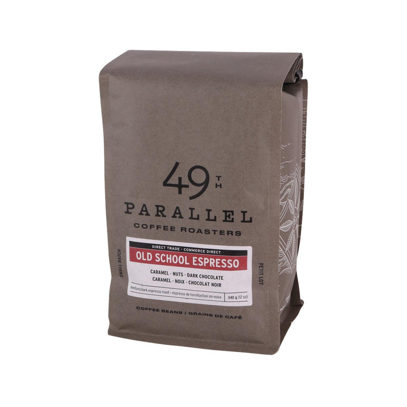 49TH PARALLEL Old School Espresso Coffee Bean  (340g)