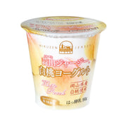 蒜山酪農 澤西乳酪 - 白桃  (90g)