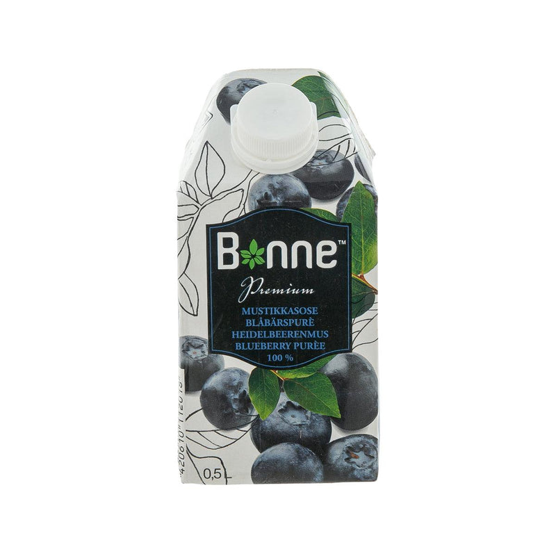 BONNE Premium Blueberry Puree 100%  (500mL)