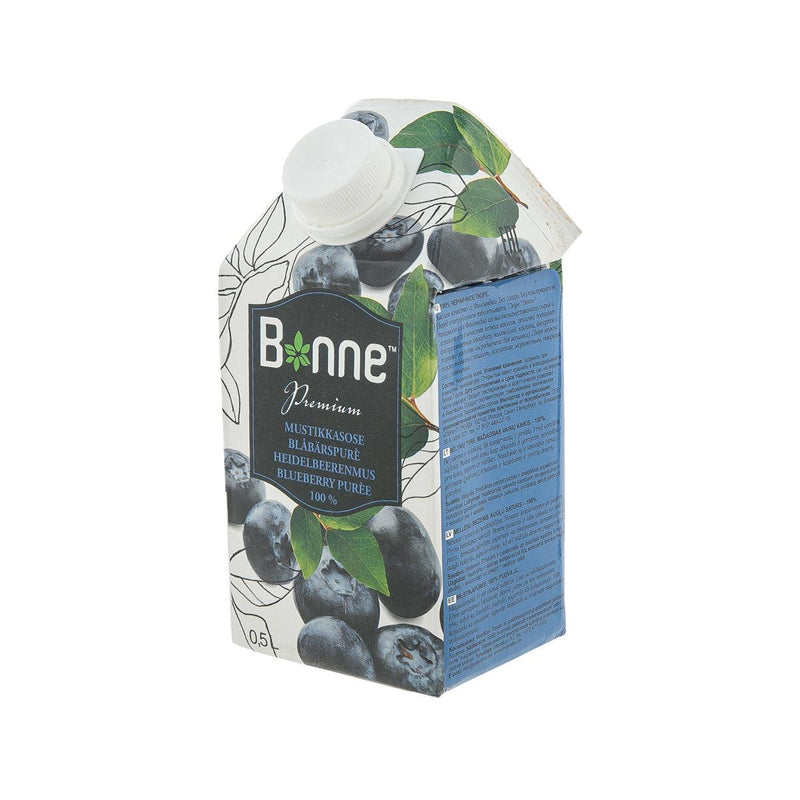 BONNE Premium Blueberry Puree 100%  (500mL)