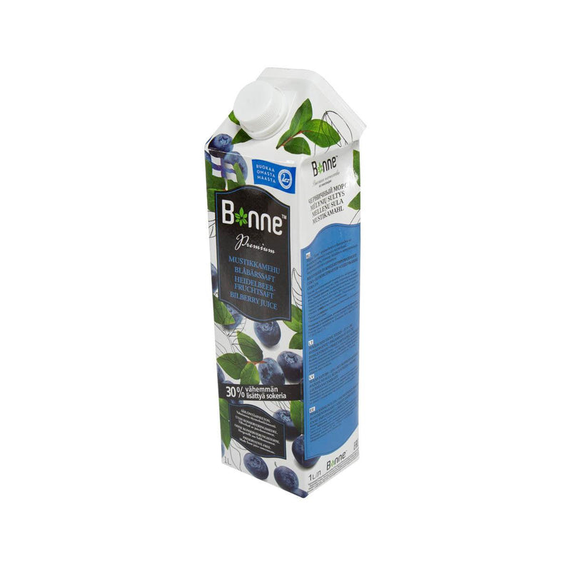 BONNE Premium Bilberry Juice  (1L)