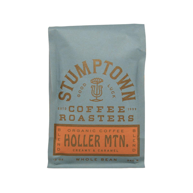 STUMPTOWN Organic Holler Mountain Blend Whole Coffee Bean  (340g)