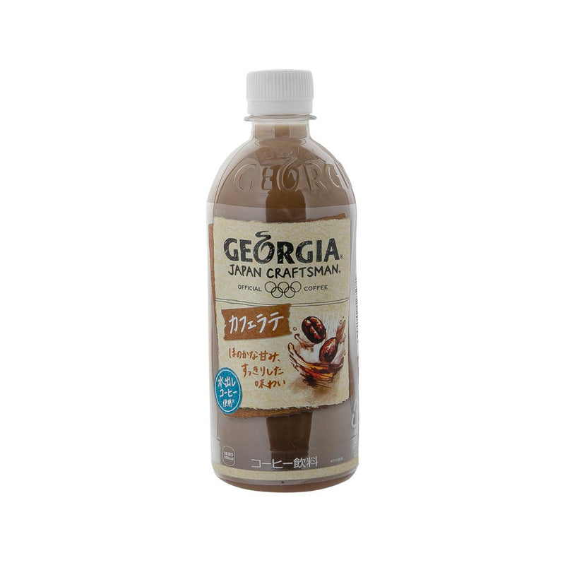 GEORGIA 職人鮮奶咖啡 [PET] (500mL)