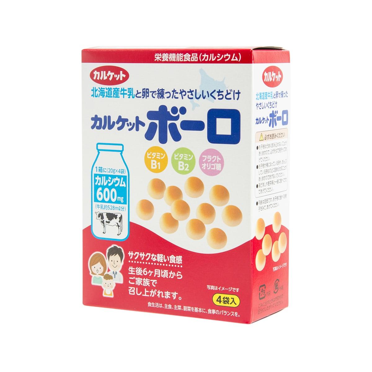 ITO SEIKA Calcuit Bolo Baby Cookie [From 6 Months]  (64g)