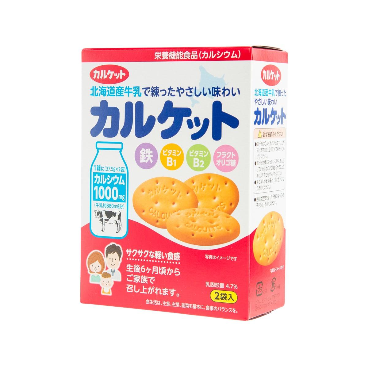 ITO SEIKA Calcuit Baby Milky Cracker [From 6 Months]  (70g)