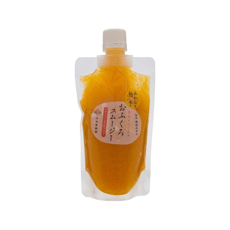 早和果樹園 有田蜜柑&柚子果汁 - 連果肉 [包裝]  (170g)