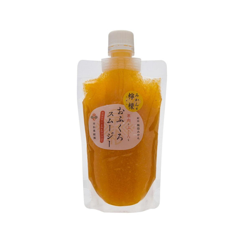 早和果樹園 有田蜜柑&檸檬果汁 - 連果肉 [包裝]  (170g)