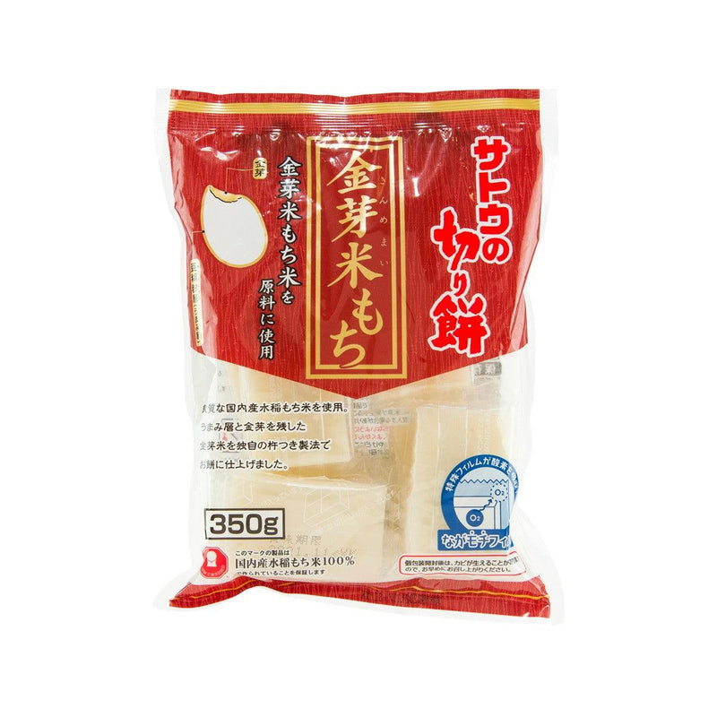 SATO FOODS Kinmemai Mochi Rice Cake  (350g)