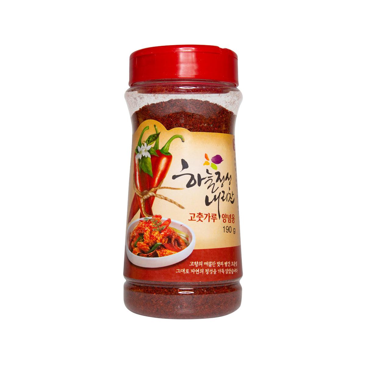 HANSAENG 樽裝紅辣椒粉  (190g)