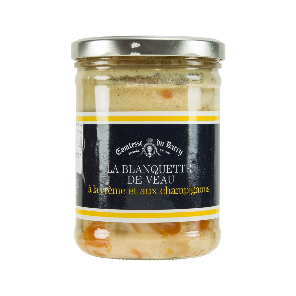 COMTESSE DU BARRY Veal Stew with Mushroom Sauce  (750g)