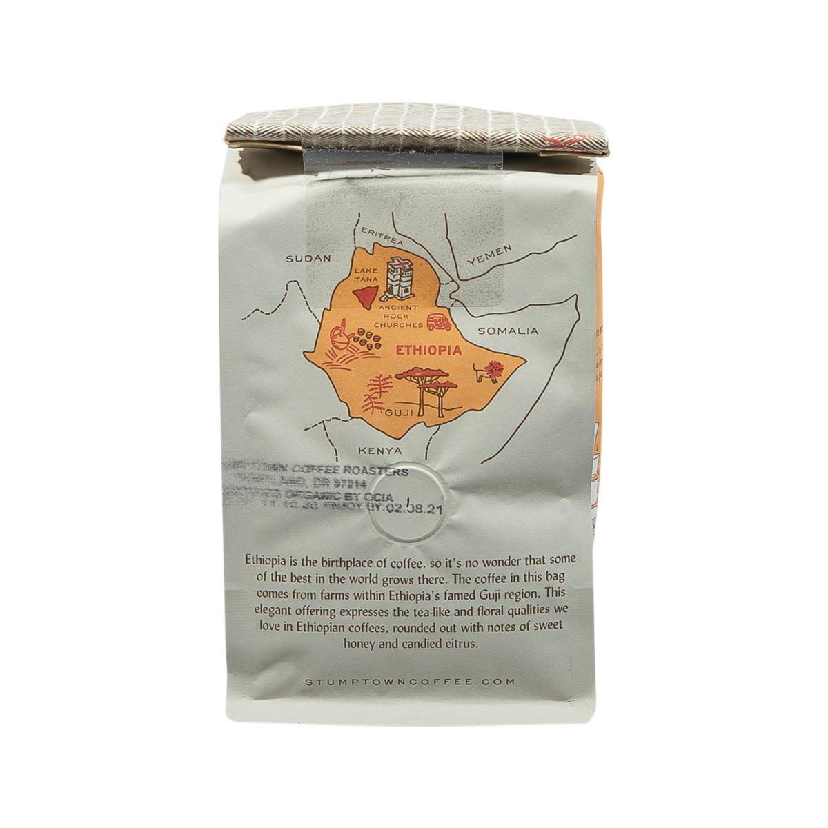STUMPTOWN Organic Ethiopia Whole Coffee Bean  (340g)