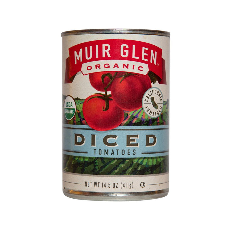 MUIR GLEN Organic Diced Tomatoes  (411g)
