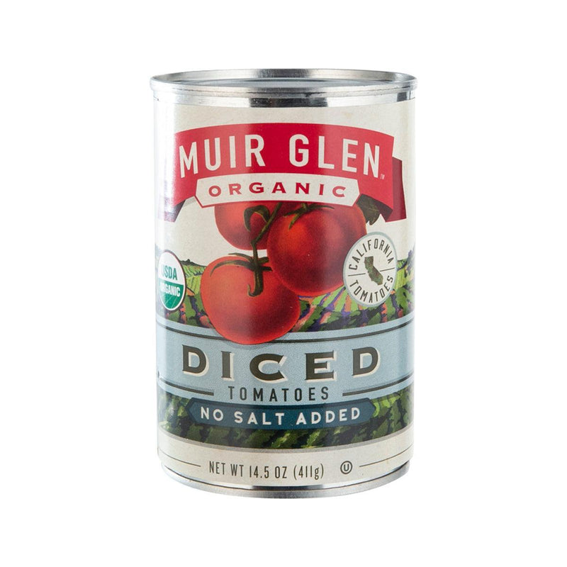 MUIR GLEN 有機番茄粒 - 無加鹽  (411g)