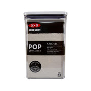 OXO POP CONTAINER-BIG SQUARE 4.4QT