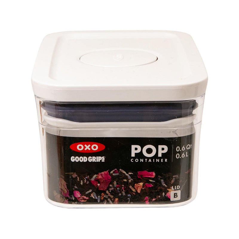 OXO POP CONTAINER-RECTANGLE 0.6QT