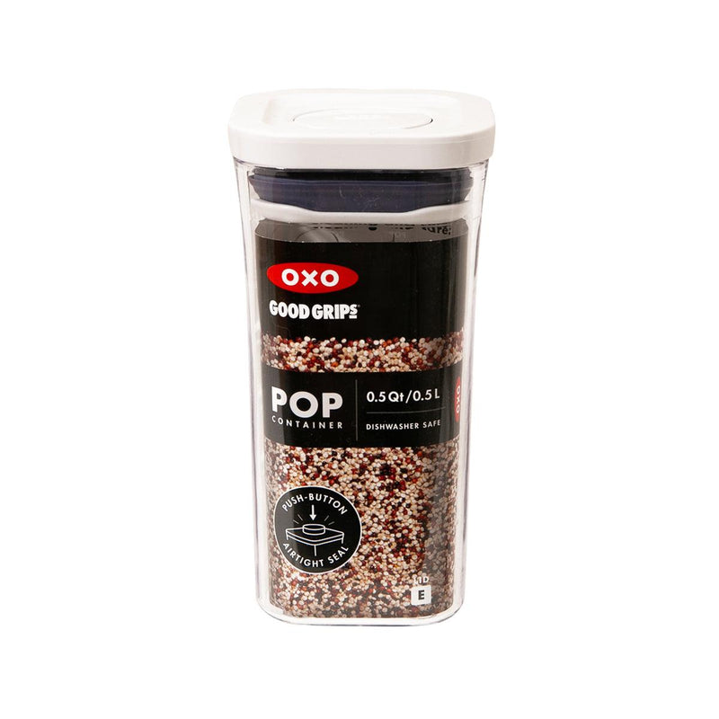 OXO POP CONTAINER-MINI SQ. 0.5QT